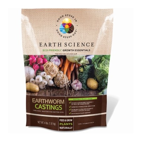 Encap 4LB Earthworm Castings 12130-6